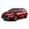 Защита бамперов Infiniti QX30
