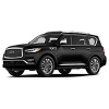 Защита бамперов Infiniti QX80