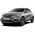 Накладки на пороги Renault Arkana 2019-2021