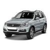 Пороги для SsangYong Rexton
