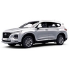Пороги для Hyundai Santa Fe 2018-2020