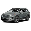 Пороги для Hyundai Santa Fe Grand
