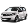Накладки на пороги Skoda Citigo 2011-2021