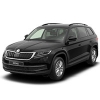 Пороги на Skoda Kodiaq 2017-2021