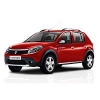 Пороги для Renault Sandero Stepway 2008-2014