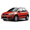 Пороги для Suzuki SX4 2006-2009