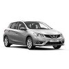 Подкрылки для Nissan Tiida