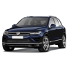 Пороги для Volkswagen Touareg 2014-2017