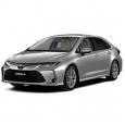 Накладки на пороги Toyota Corolla 2019-2021
