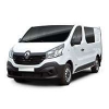 Защита бамперов Renault Trafic