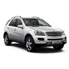 Пороги для Mercedes ML W164 2005-2011