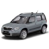 Защита картера Skoda Yeti 2009-2013