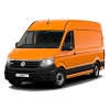 Защита бамперов Volkswagen Crafter 2017-2021