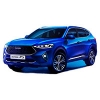Защита бамперов Haval F7