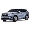 Пороги для Toyota Highlander 2019-2022