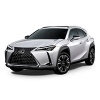 Накладки на пороги Lexus UX