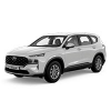Пороги для Hyundai Santa Fe 2021