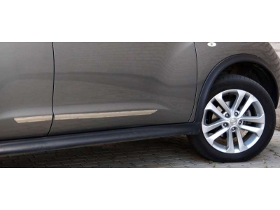 Молдинги на двери Alu-Frost для Chevrolet Aveo 2012-2015