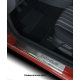 Накладки на внутренние пороги с надписью 4 штуки Alu-Frost для Toyota Urban Cruiser 2009-2014