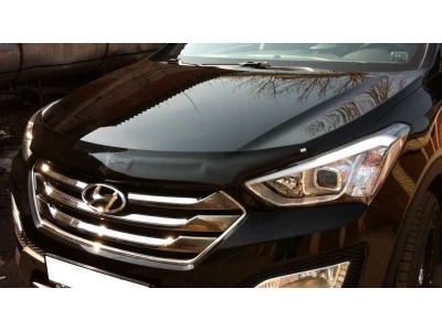 Дефлектор капота EGR темный для Hyundai Santa Fe 2012-2018