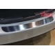 Накладка на задний бампер с рисунком Союз96 для Mazda 3 2013-2018