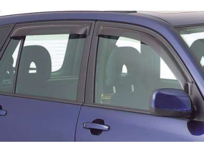 Дефлекторы окон EGR темные 4 штуки для Volkswagen Tiguan 2007-2016