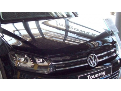 Дефлектор капота EGR темный с надписью для Volkswagen Touareg 2010-2017