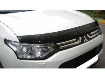 Дефлектор капота EGR темный для Mitsubishi Outlander 2012-2021