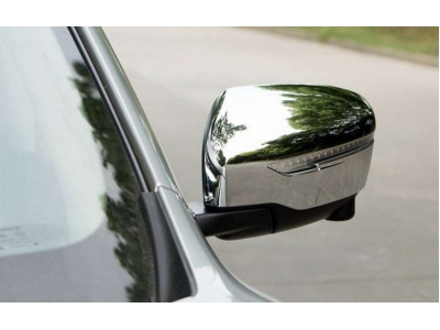 Накладки на зеркала хром для Nissan X-Trail T32 № CNT18-14QJ-029