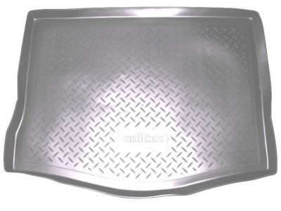 Коврик в багажник Norplast полиуретан серый для Nissan Qashqai (ВСЕ) 2014-2021