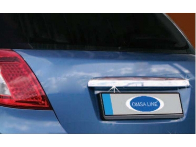 Накладка над номером на крышку багажника Omsa_Line для Kia Ceed 2007-2012 4014052