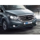 Накладки на противотуманные фары 2 части Omsa_Line для Mercedes-Benz V-class/Vito/Viano 2014-2021