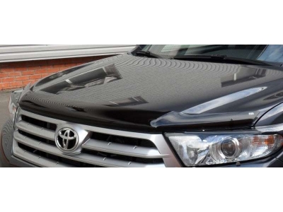 Дефлектор капота EGR темный для Toyota Highlander 2010-2014
