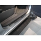 Накладки на внутренние пороги с надписью 4 штуки Alu-Frost для Toyota Land Cruiser Prado 120 2002-2009