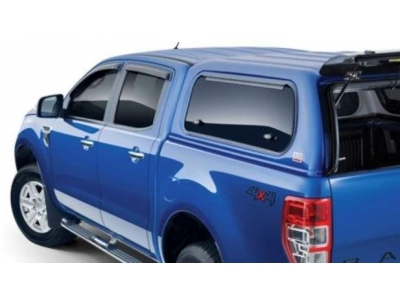 Дефлекторы окон EGR темные 4 штуки для Ford Ranger 2012-2015