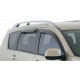 Дефлекторы окон EGR темные 4 штуки для Mitsubishi Outlander XL 2006-2012