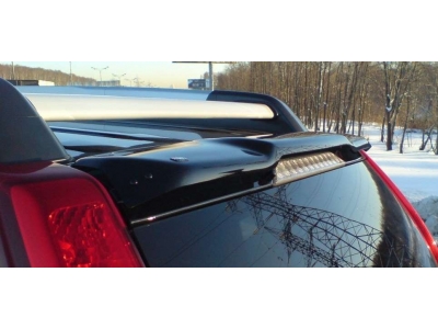 Дефлектор заднего стекла EGR темный для Nissan X-Trail T31 2007-2015