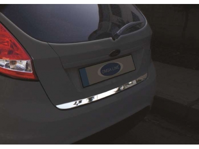 Накладка нижней кромки крышки багажника Omsa_Line для Ford Fiesta 2008-2014