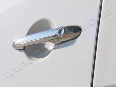 Накладки на 2 дверные ручки Omsa_Line для Mercedes Sprinter/Volkswagen Crafter 2006-2015