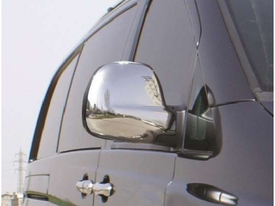 Накладки на зеркала 2 части (для английской версии авто) Omsa_Line для Mercedes-Benz V-class/Vito/Viano 2003-2009