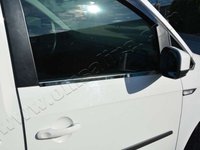 Нижние молдинги стекол 2 части для Volkswagen Caddy № 7555141