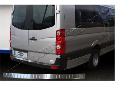 Накладка на задний бампер Omsa_Line для Mercedes Sprinter/Volkswagen Crafter 2006-2015