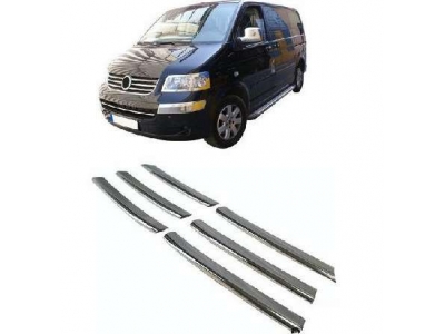 Накладки на решетку радиатора 6 частей Omsa_Line для Volkswagen Caravelle/Multivan 2003-2009