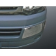 Накладки на передний бампер 2 части Omsa_Line для Volkswagen Caravelle/Multivan/T5 Transporter 2009-2015
