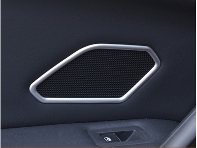 Окантовка верхнего динамика аудиосистемы в передней двери 2 части OEM Tuning для Volkswagen Tiguan 2016-2021