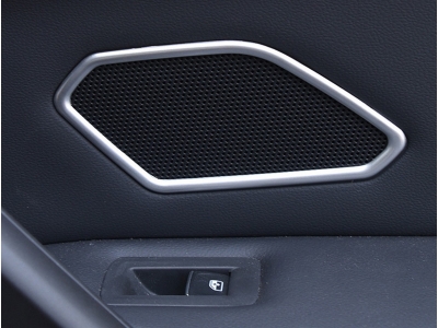 Окантовка верхнего динамика аудиосистемы в передней двери 2 части OEM Tuning для Volkswagen Tiguan 2016-2021
