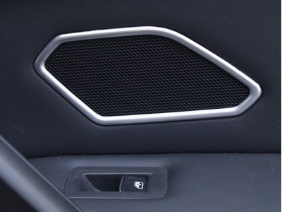 Окантовка верхнего динамика аудиосистемы в передней двери 2 части для Volkswagen Tiguan № 37167