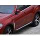 Пороги алюминиевые OEM-style для BMW X6 2014-2019