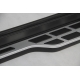 Пороги алюминиевые Aero-style OEM Tuning для Hyundai Tucson 2015-2021