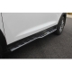 Пороги алюминиевые Aero-style OEM Tuning для Hyundai Tucson 2015-2021